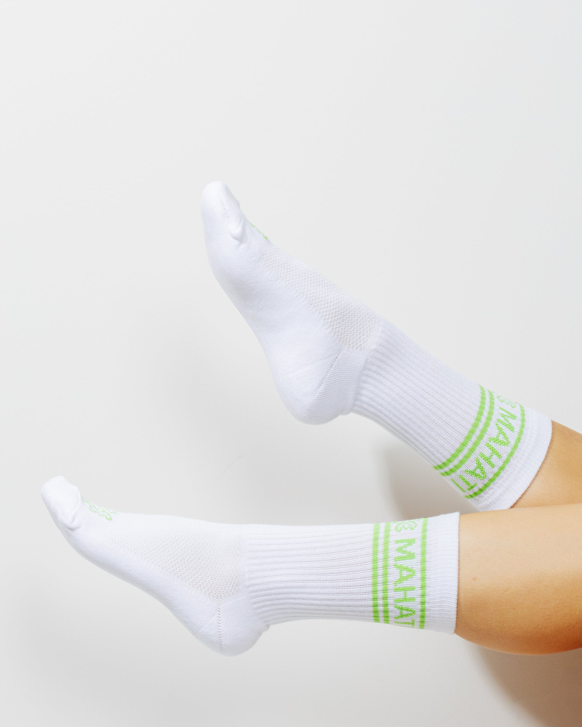 Medias 2-pack Verde (unisex)